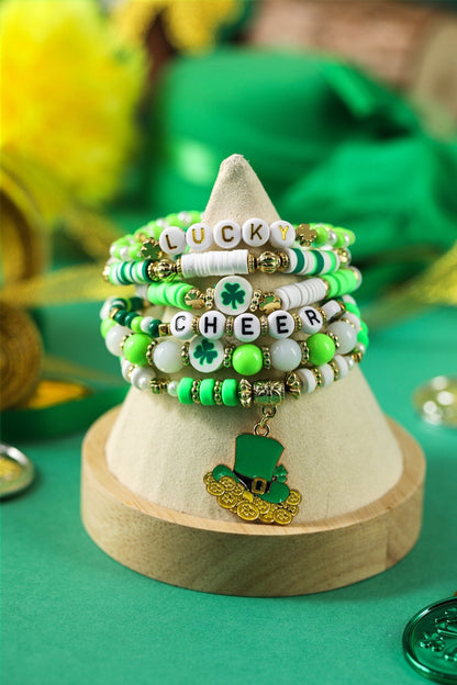 Alaina Multilayered 6pcs Bracelet Set - Hello Beautiful BoutiqueJewelryThreaded Pear