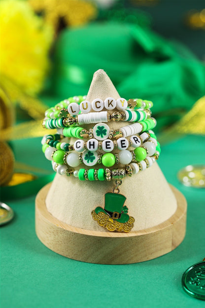 Alaina Multilayered 6pcs Bracelet Set - Hello Beautiful BoutiqueJewelryThreaded Pear