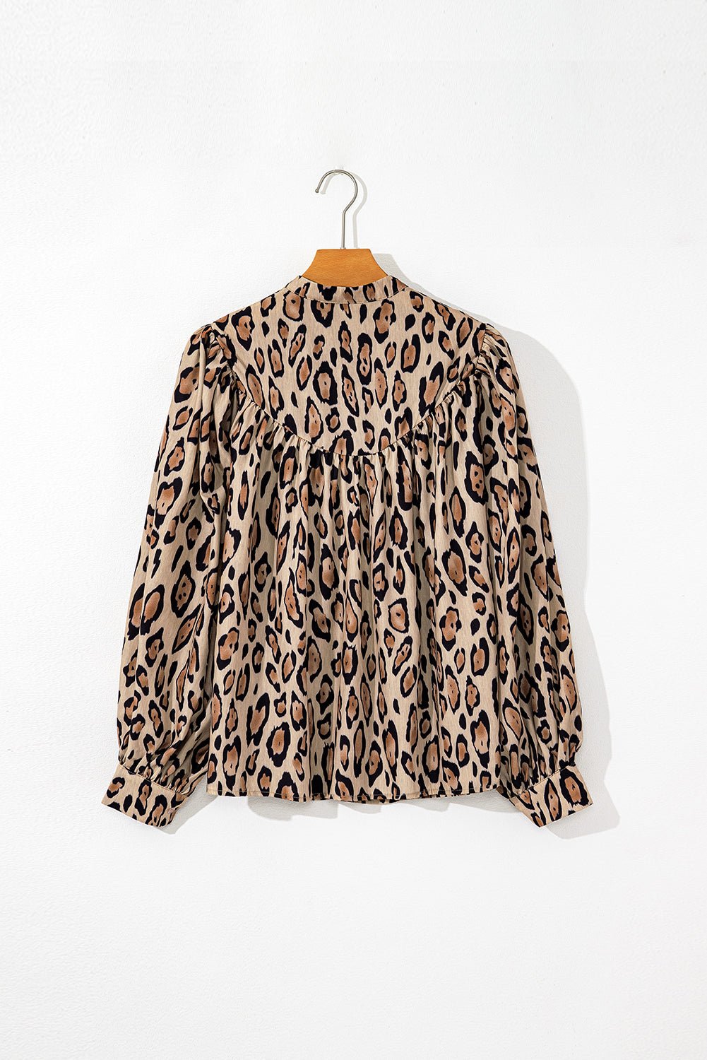 Alaiya Balloon Sleeve Casual Shirt - Hello Beautiful BoutiqueBlouses & ShirtsThreaded Pear