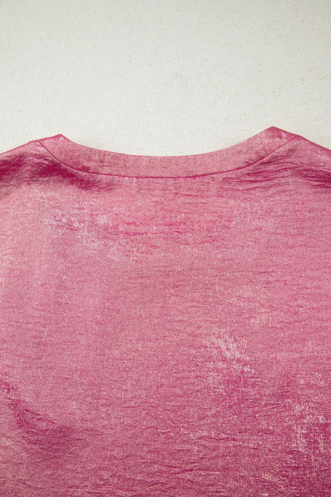 Alanna Metallic Cap Sleeve Top - Hello Beautiful BoutiqueTops & TeesThreaded Pear