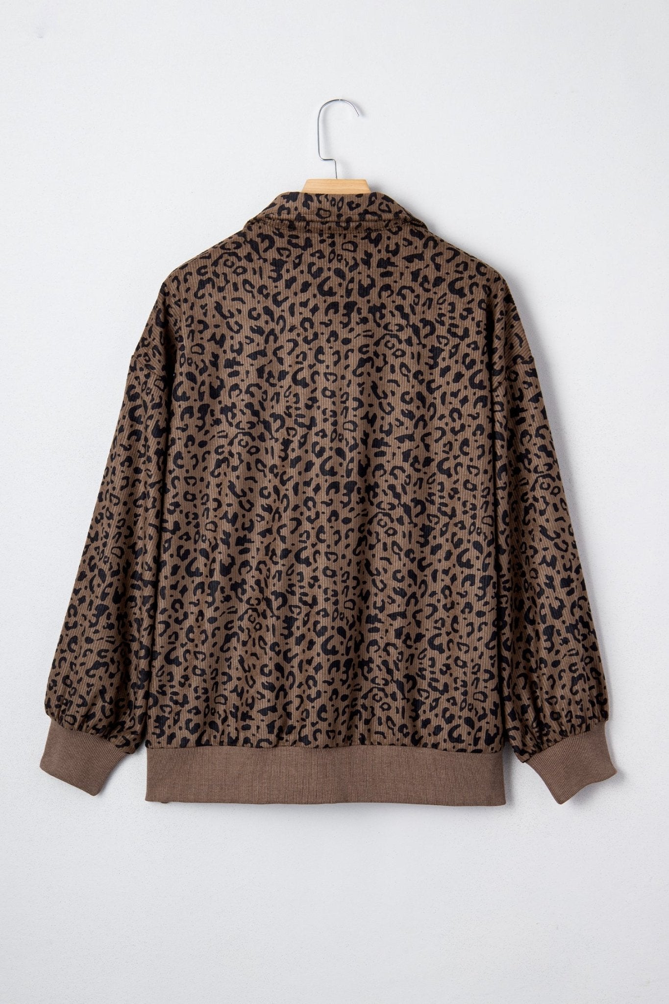 Alaya Quarter Zip Corduroy Sweatshirt - Hello Beautiful BoutiqueSweatshirts & HoodiesThreaded Pear