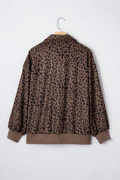Alaya Quarter Zip Corduroy Sweatshirt - Hello Beautiful BoutiqueSweatshirts & HoodiesThreaded Pear