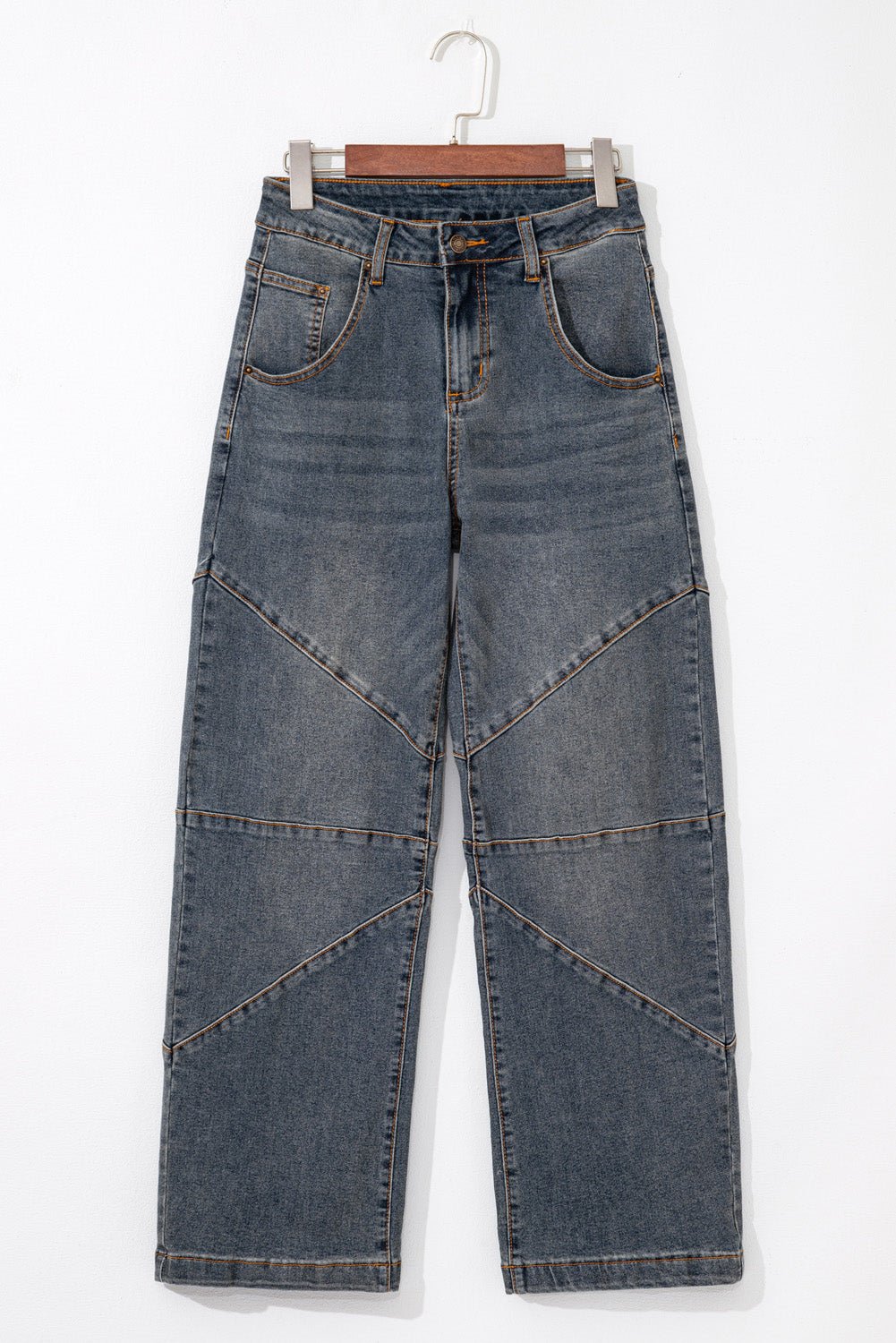 Alaya Straight High Waist Jeans - Hello Beautiful BoutiqueJeansThreaded Pear