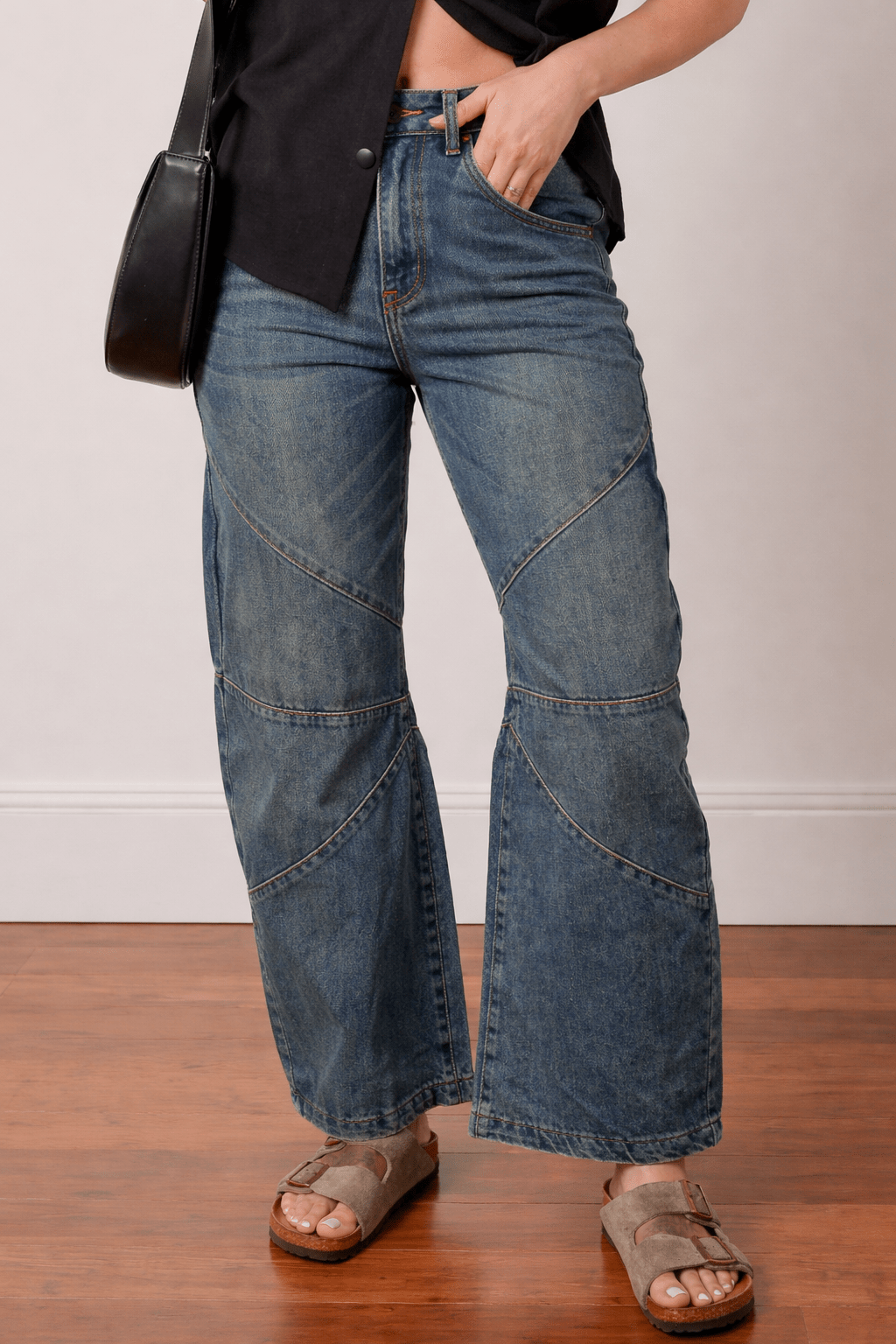 Alaya Straight High Waist Jeans - Hello Beautiful BoutiqueJeansThreaded Pear