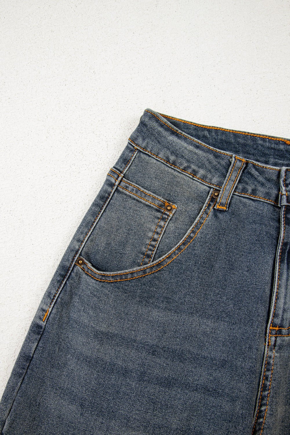Alaya Straight High Waist Jeans - Hello Beautiful BoutiqueJeansThreaded Pear