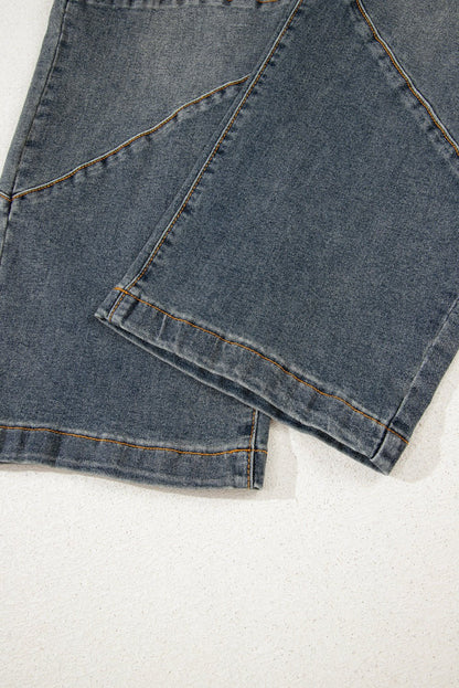 Alaya Straight High Waist Jeans - Hello Beautiful BoutiqueJeansThreaded Pear