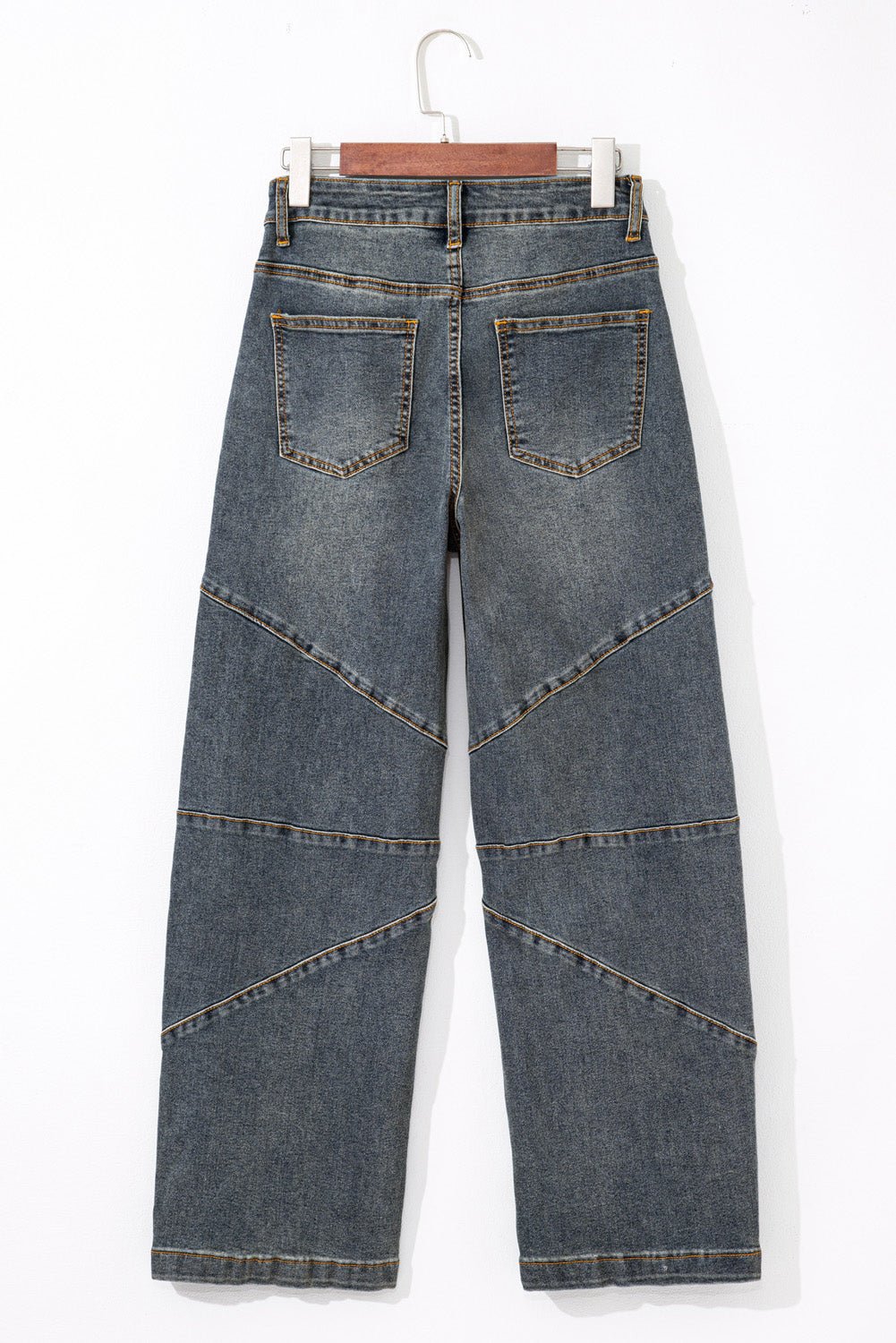 Alaya Straight High Waist Jeans - Hello Beautiful BoutiqueJeansThreaded Pear