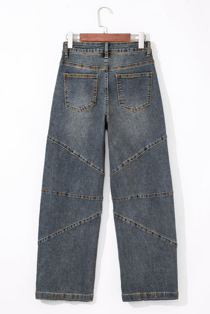 Alaya Straight High Waist Jeans - Hello Beautiful BoutiqueJeansThreaded Pear