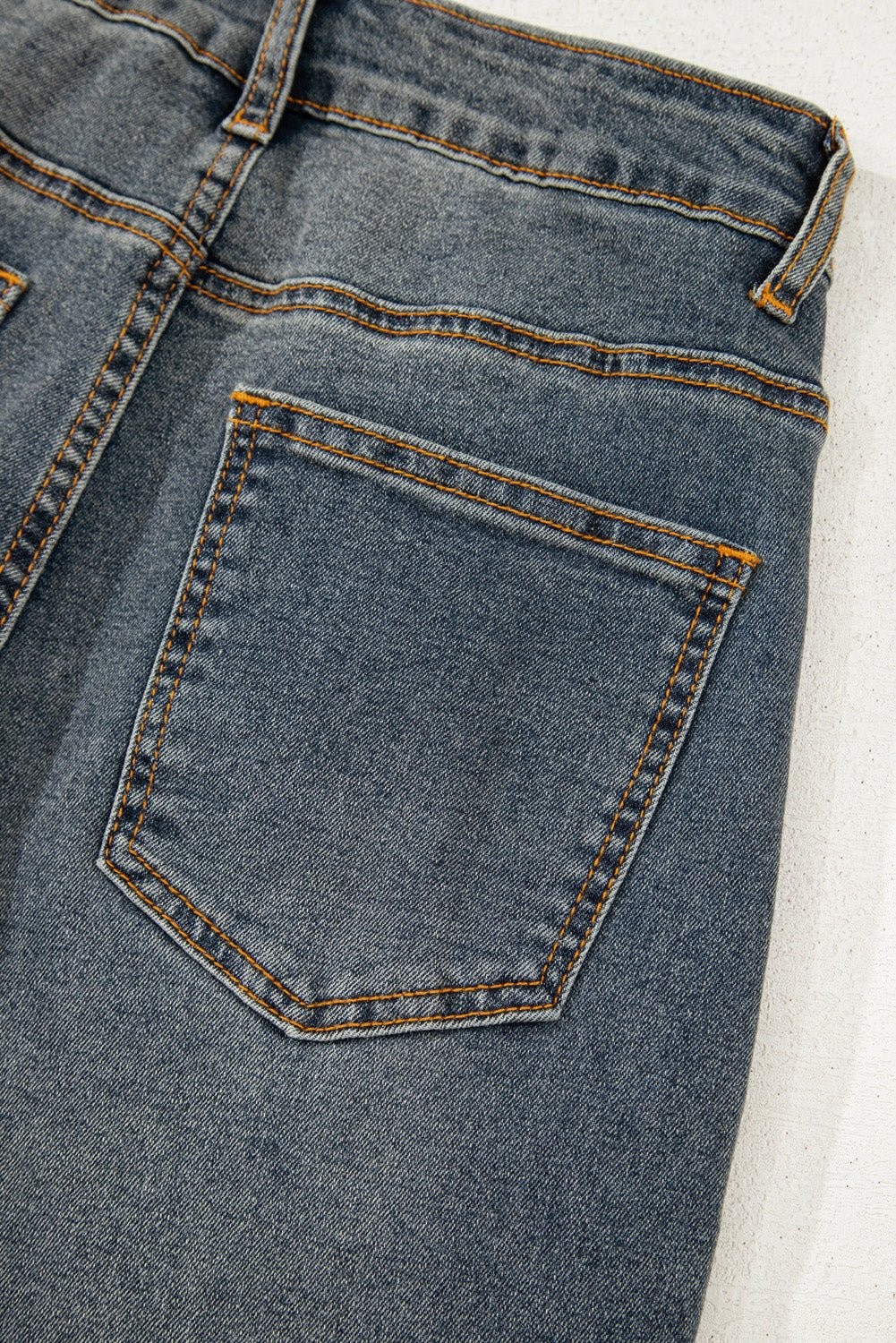 Alaya Straight High Waist Jeans - Hello Beautiful BoutiqueJeansThreaded Pear