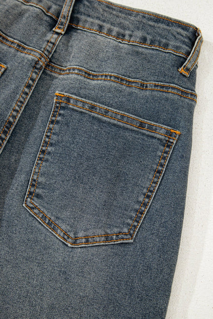 Alaya Straight High Waist Jeans - Hello Beautiful BoutiqueJeansThreaded Pear
