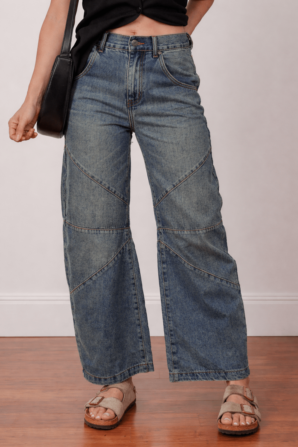 Alaya Straight High Waist Jeans - Hello Beautiful BoutiqueJeansThreaded Pear