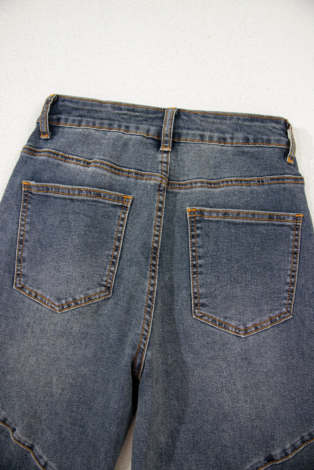 Alaya Straight High Waist Jeans - Hello Beautiful BoutiqueJeansThreaded Pear
