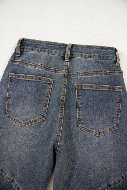 Alaya Straight High Waist Jeans - Hello Beautiful BoutiqueJeansThreaded Pear