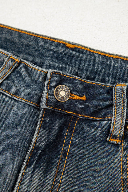 Alaya Straight High Waist Jeans - Hello Beautiful BoutiqueJeansThreaded Pear