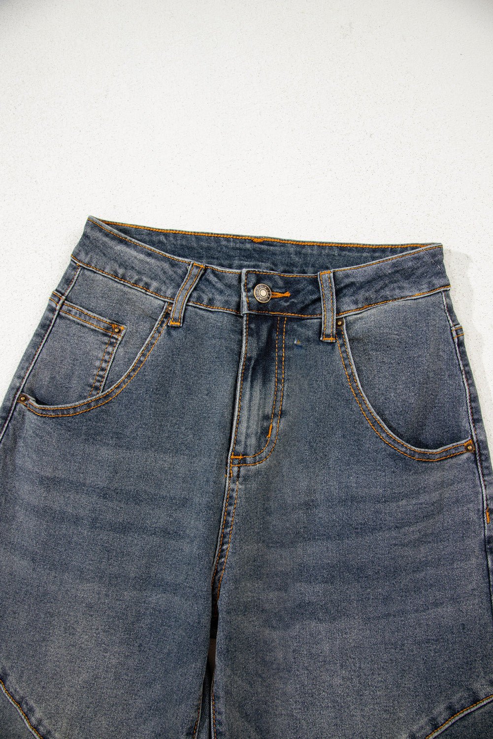 Alaya Straight High Waist Jeans - Hello Beautiful BoutiqueJeansThreaded Pear