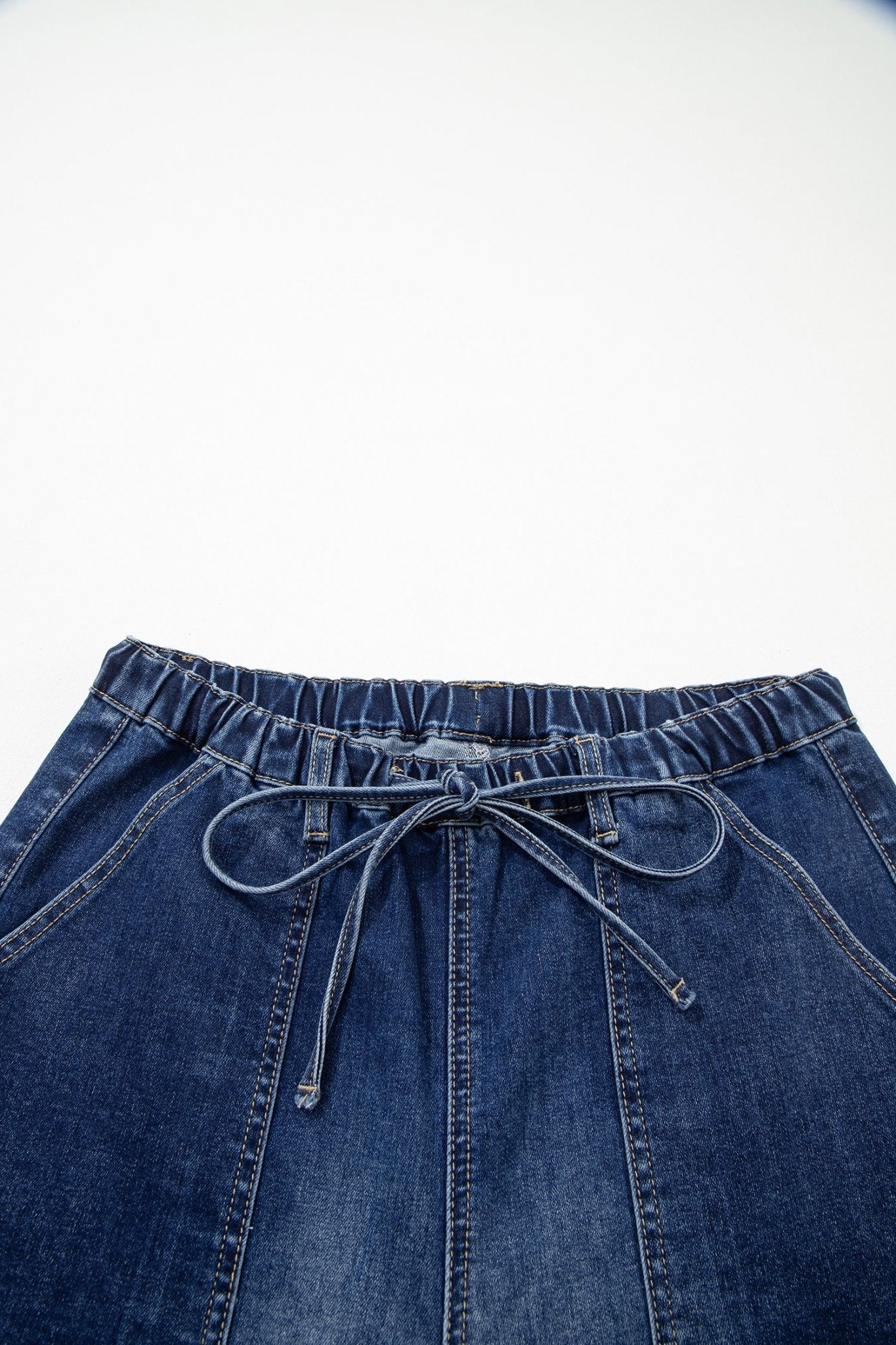 Aleah Hem Wide Leg Pants - Hello Beautiful BoutiqueJeansThreaded Pear