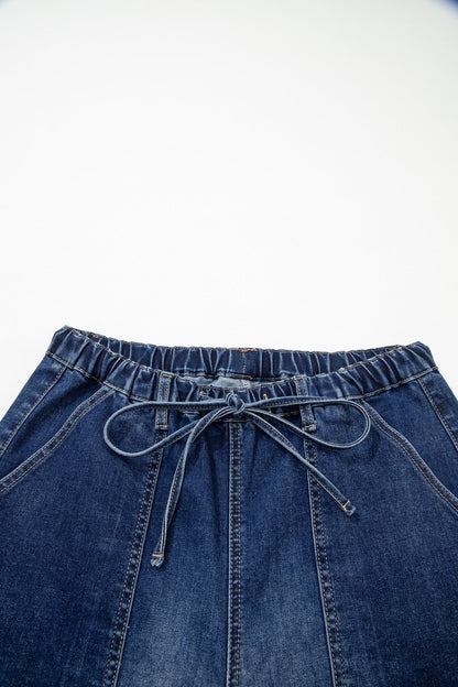 Aleah Hem Wide Leg Pants - Hello Beautiful BoutiqueJeansThreaded Pear