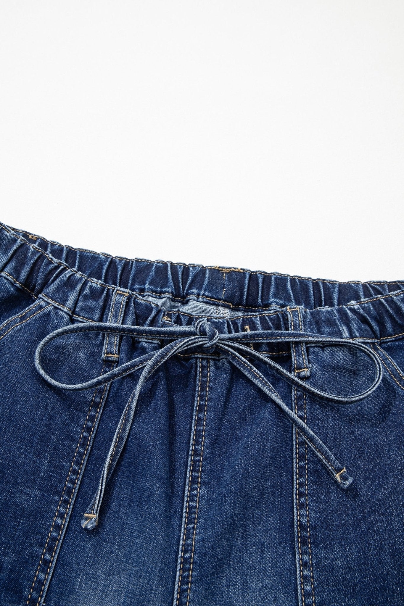 Aleah Hem Wide Leg Pants - Hello Beautiful BoutiqueJeansThreaded Pear