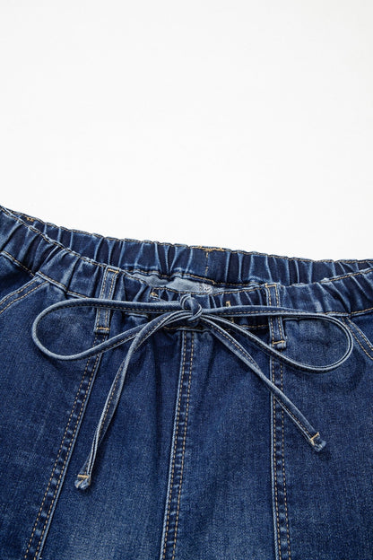 Aleah Hem Wide Leg Pants - Hello Beautiful BoutiqueJeansThreaded Pear