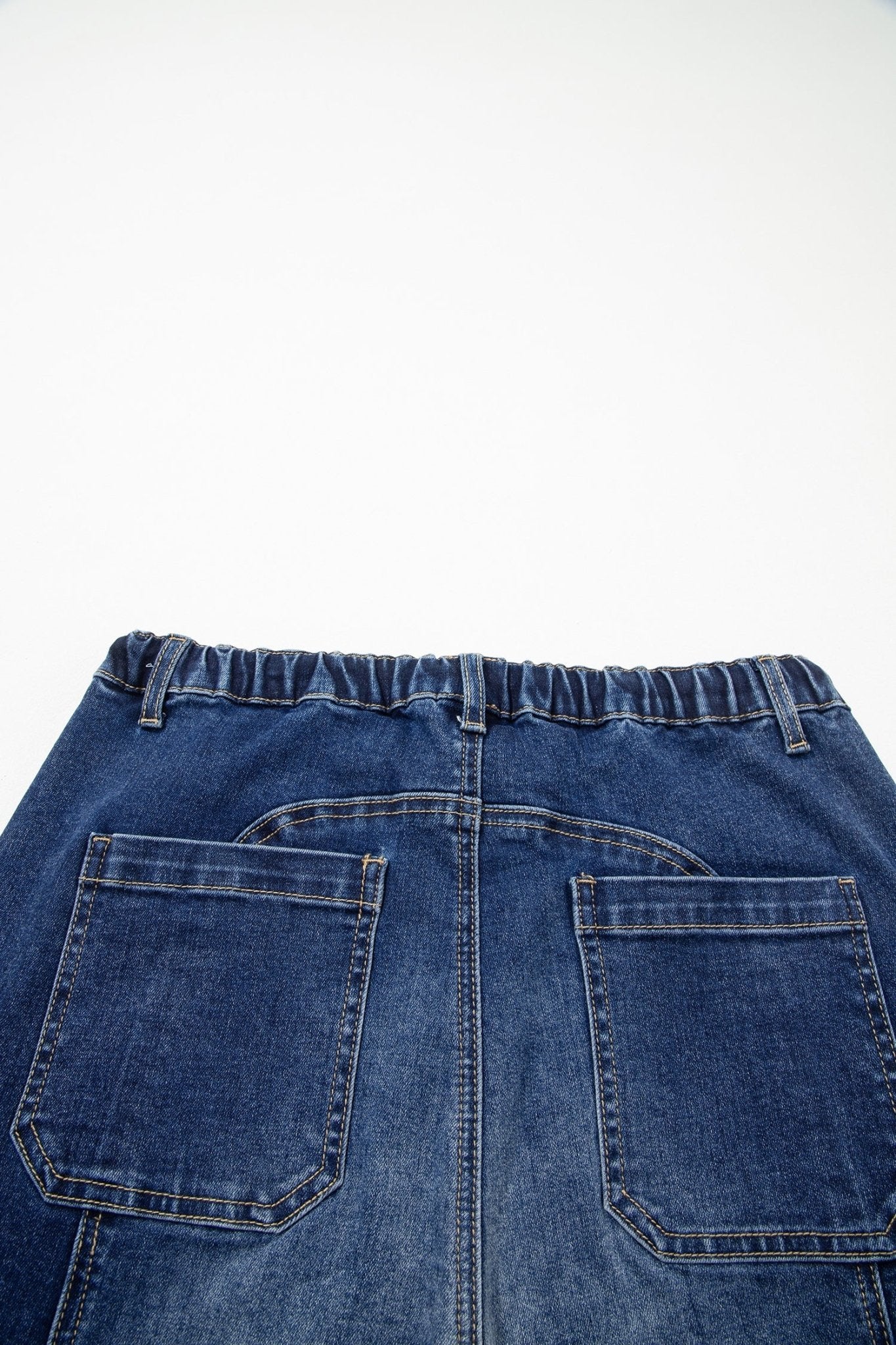 Aleah Hem Wide Leg Pants - Hello Beautiful BoutiqueJeansThreaded Pear