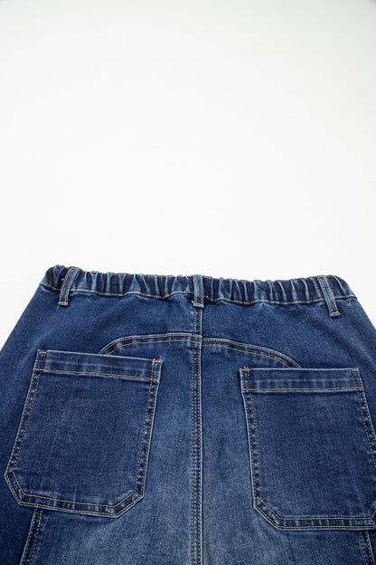 Aleah Hem Wide Leg Pants - Hello Beautiful BoutiqueJeansThreaded Pear