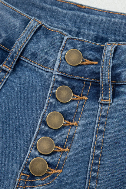 Aleah Waist Wide Leg Jeans - Hello Beautiful Boutique15% OFFThreaded Pear