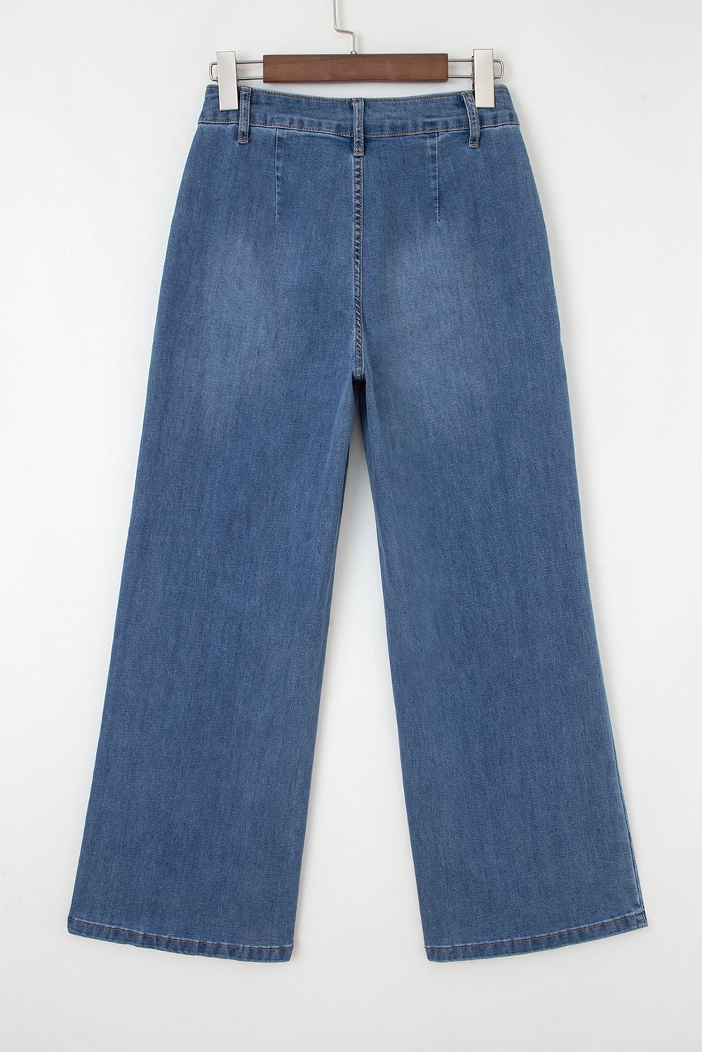 Aleah Waist Wide Leg Jeans - Hello Beautiful Boutique15% OFFThreaded Pear