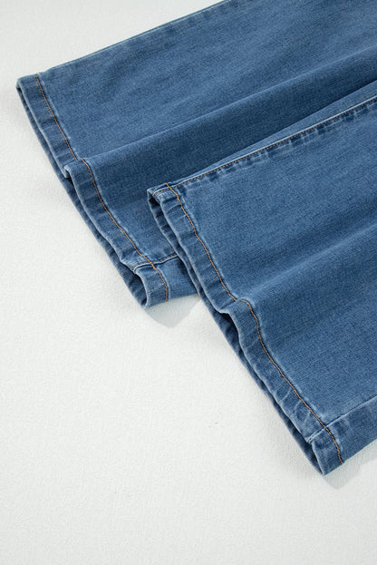 Aleah Waist Wide Leg Jeans - Hello Beautiful Boutique15% OFFThreaded Pear