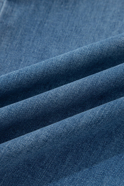 Aleah Waist Wide Leg Jeans - Hello Beautiful Boutique15% OFFThreaded Pear