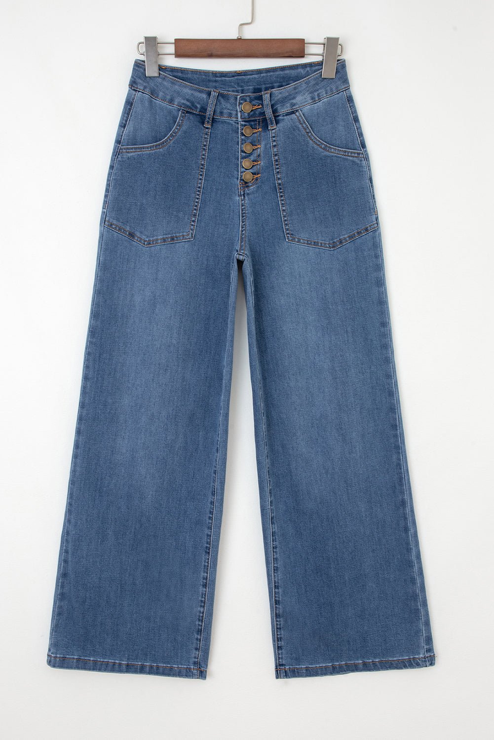 Aleah Waist Wide Leg Jeans - Hello Beautiful Boutique15% OFFThreaded Pear