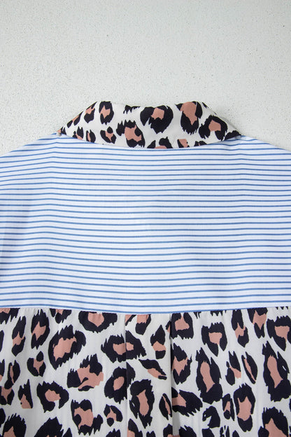 Aleia Chest Cuffed Sleeve Shirt - Hello Beautiful BoutiqueBlouses & ShirtsThreaded Pear