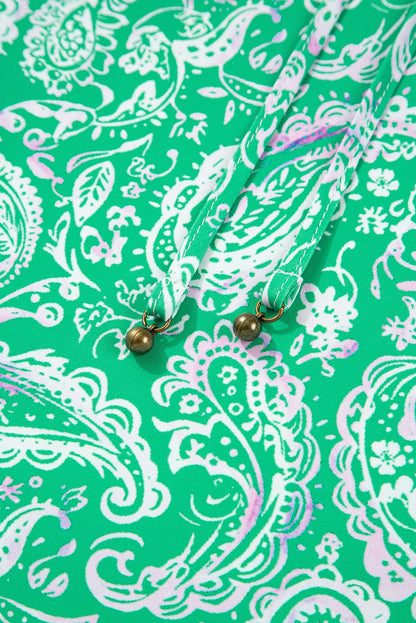 Aleia Tied Waist Mini Dress - Hello Beautiful BoutiqueMini DressesThreaded Pear