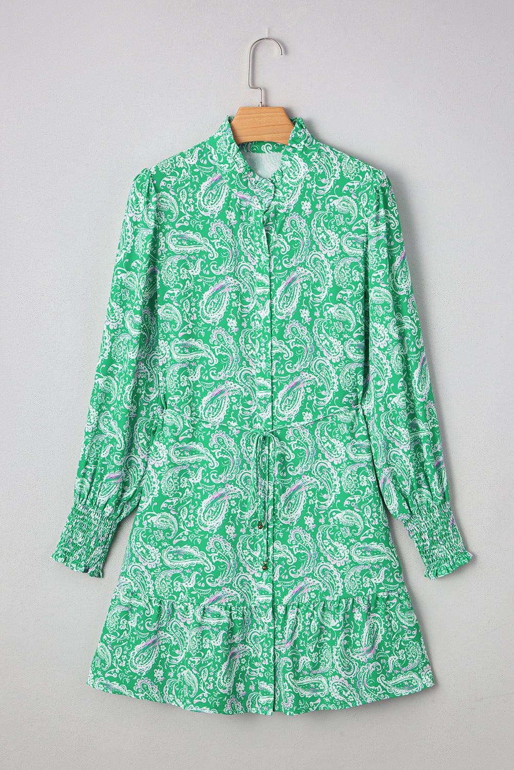 Aleia Tied Waist Mini Dress - Hello Beautiful BoutiqueMini DressesThreaded Pear