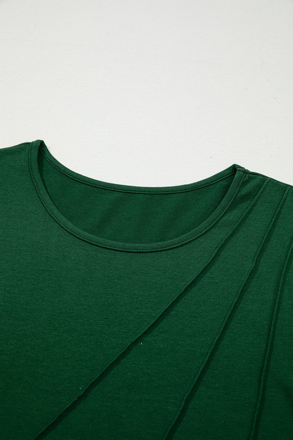 Alejandra Detail Solid Color Long Sleeve Top - Hello Beautiful BoutiqueLong Sleeve TopsThreaded Pear