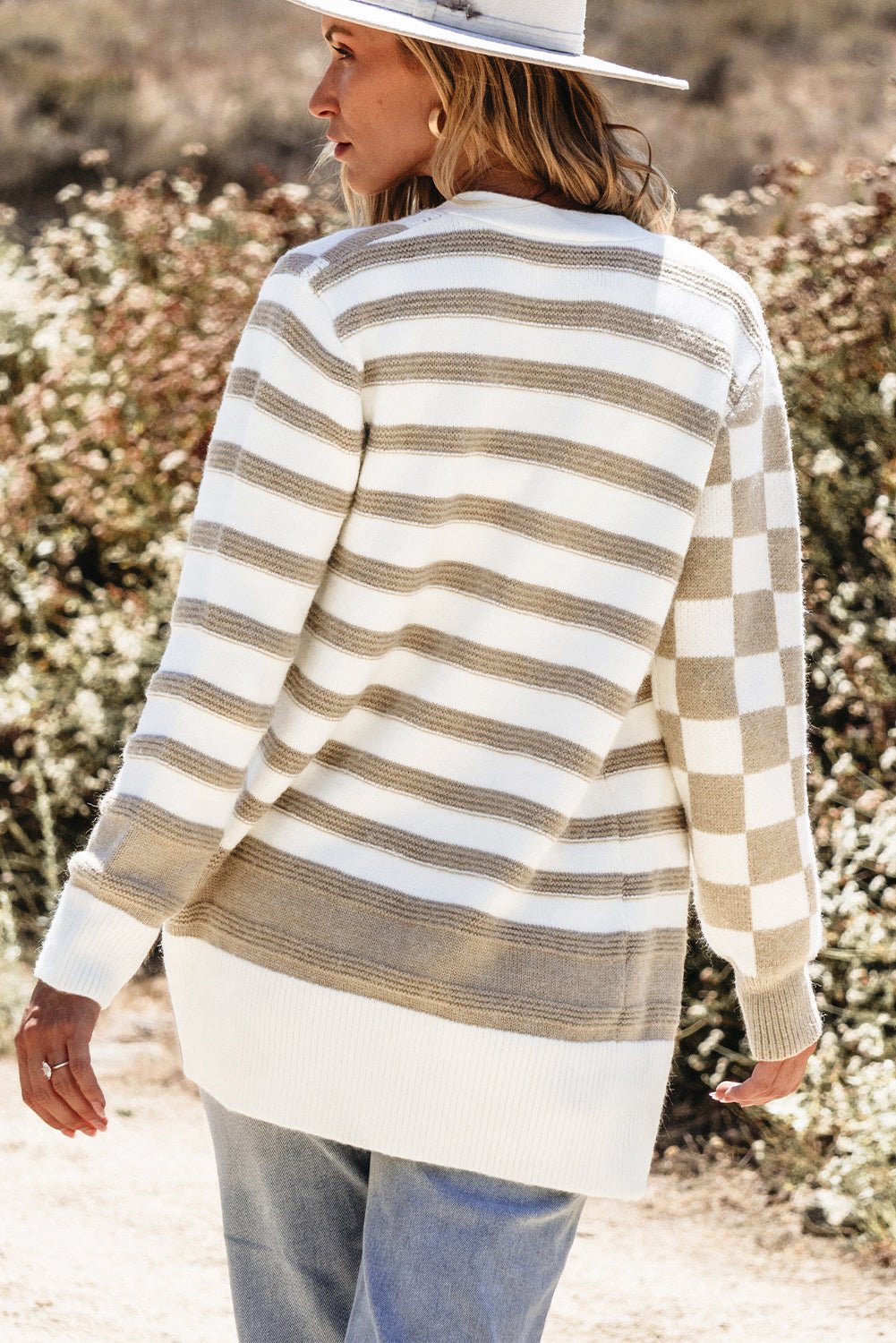 Alejandra Knitted Open Front Cardigan - Hello Beautiful BoutiqueCardigansThreaded Pear