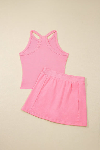 Alejandra Sachet Slim Tank Top - Hello Beautiful BoutiqueTwo Piece DressesThreaded Pear