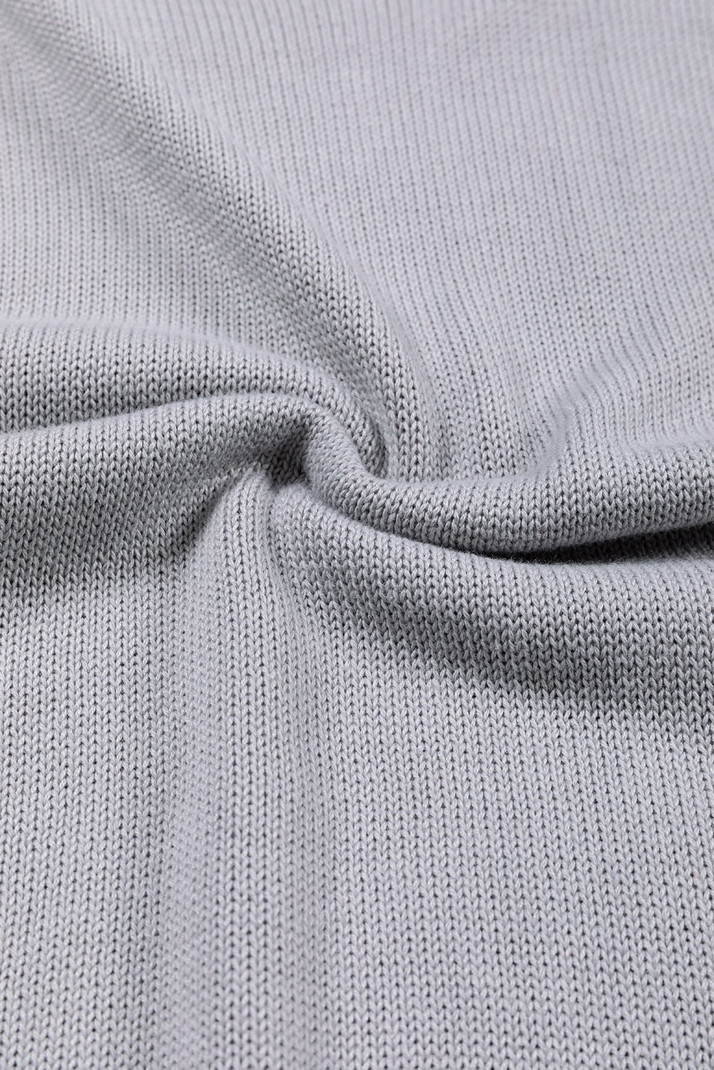 Alejandra Sleeve Ribbed Trim Sweater - Hello Beautiful BoutiqueSweatersThreaded Pear