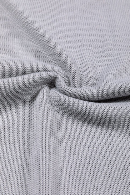 Alejandra Sleeve Ribbed Trim Sweater - Hello Beautiful BoutiqueSweatersThreaded Pear