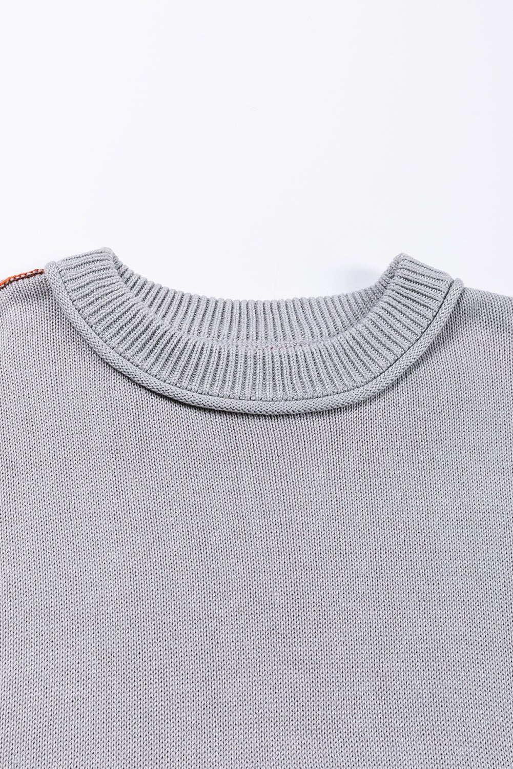 Alejandra Sleeve Ribbed Trim Sweater - Hello Beautiful BoutiqueSweatersThreaded Pear