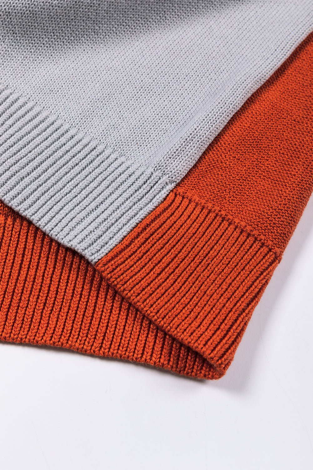 Alejandra Sleeve Ribbed Trim Sweater - Hello Beautiful BoutiqueSweatersThreaded Pear