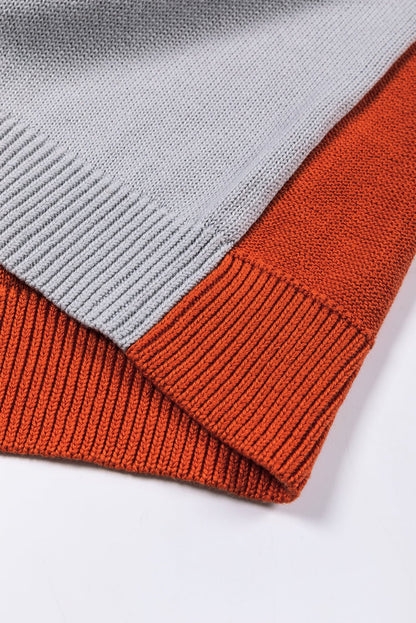 Alejandra Sleeve Ribbed Trim Sweater - Hello Beautiful BoutiqueSweatersThreaded Pear