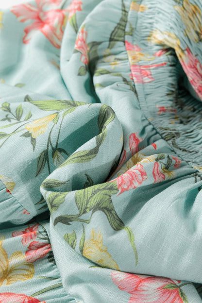Alejandra Tiered Floral Maxi Dress - Hello Beautiful BoutiqueMaxi DressesThreaded Pear