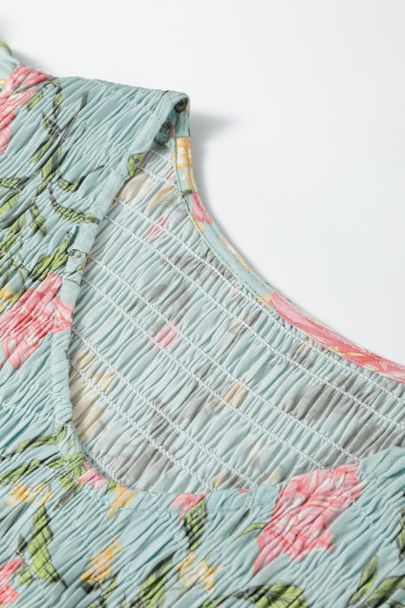 Alejandra Tiered Floral Maxi Dress - Hello Beautiful BoutiqueMaxi DressesThreaded Pear