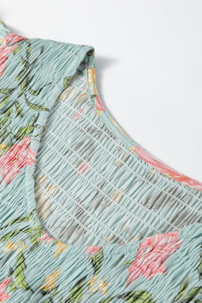 Alejandra Tiered Floral Maxi Dress - Hello Beautiful BoutiqueMaxi DressesThreaded Pear