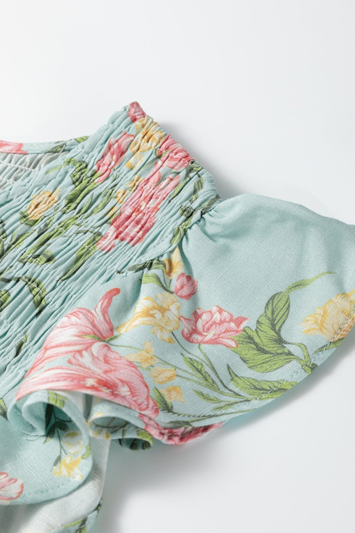 Alejandra Tiered Floral Maxi Dress - Hello Beautiful BoutiqueMaxi DressesThreaded Pear