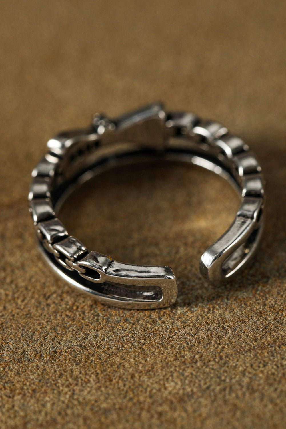 Alena alloy Double Tier Ring - Hello Beautiful BoutiqueJewelryThreaded Pear