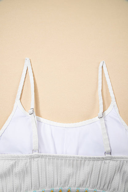 Alena High Waist 2pcs Swimsuit - Hello Beautiful BoutiqueHigh Waisted SwimsuitThreaded Pear