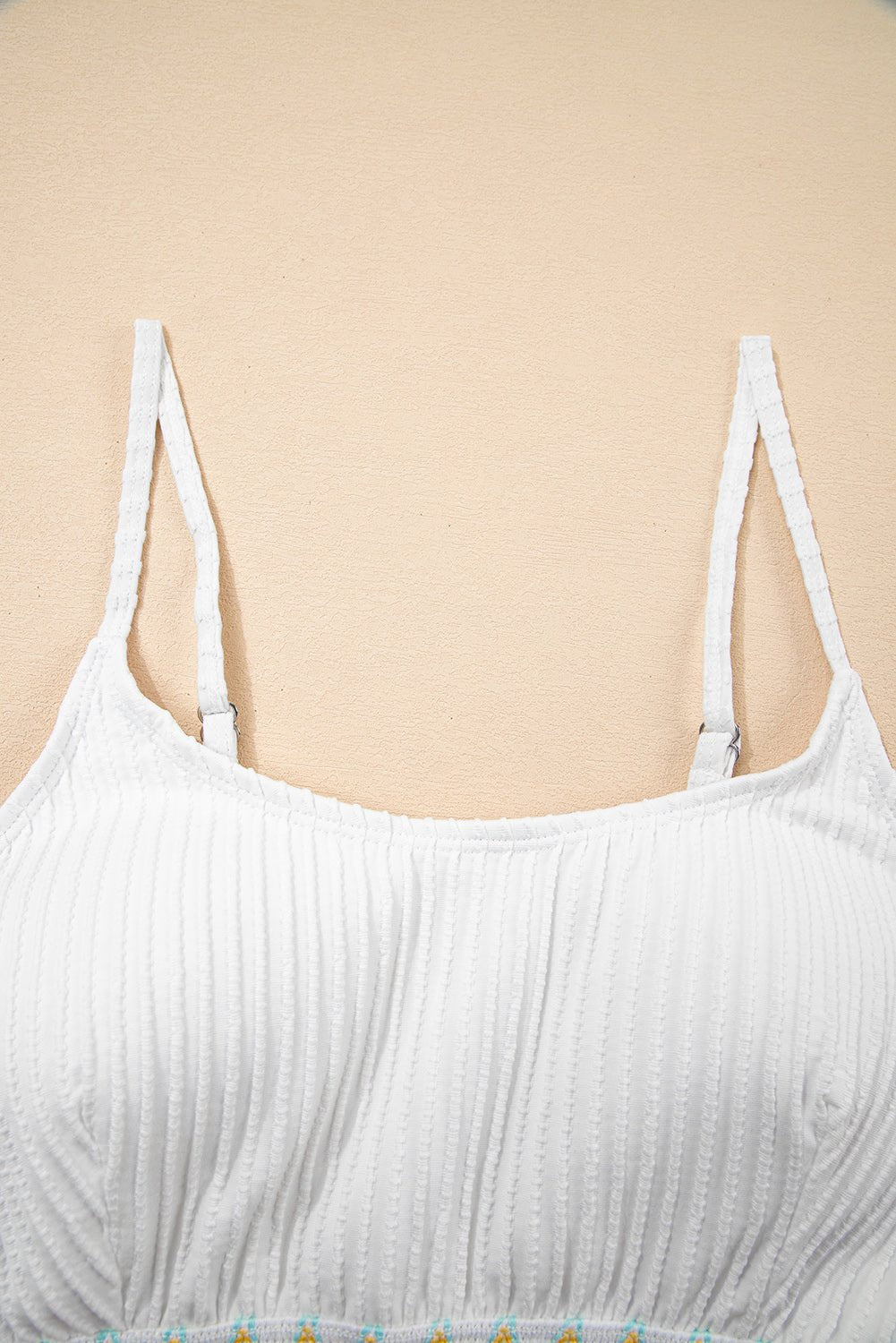 Alena High Waist 2pcs Swimsuit - Hello Beautiful BoutiqueHigh Waisted SwimsuitThreaded Pear