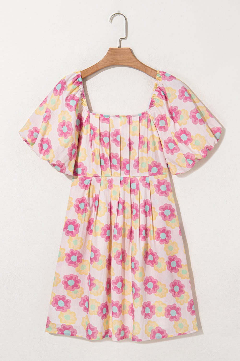 Alessandra Pleated Flared Midi Dress - Hello Beautiful Boutique15% OFFThreaded Pear