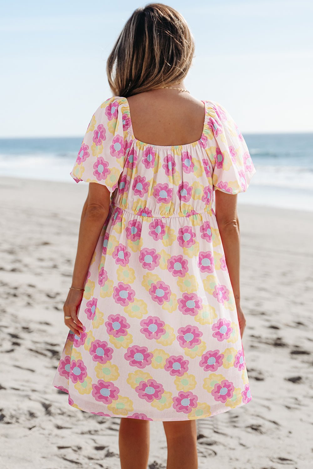 Alessandra Pleated Flared Midi Dress - Hello Beautiful Boutique15% OFFThreaded Pear